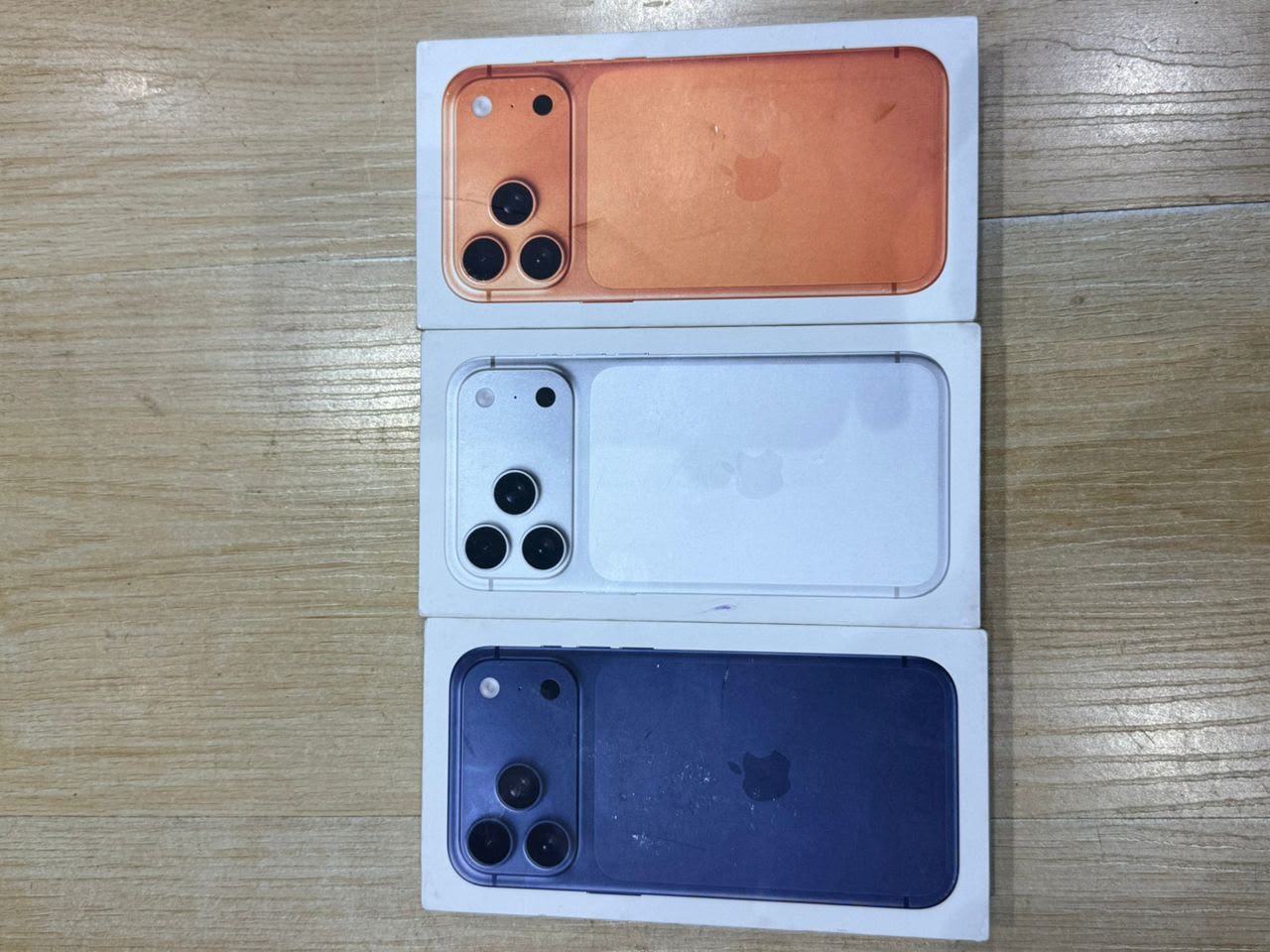 iPhone 17 Pro Max 256GB — All Colours