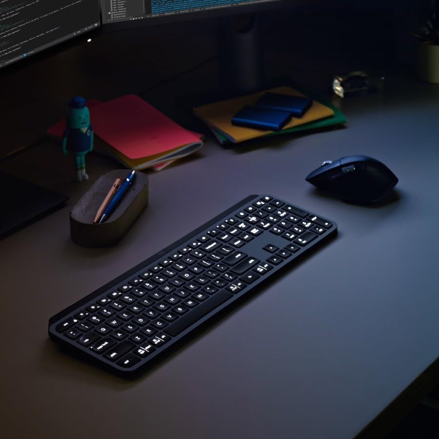 Logitech MX Keys Wireless Keyboard